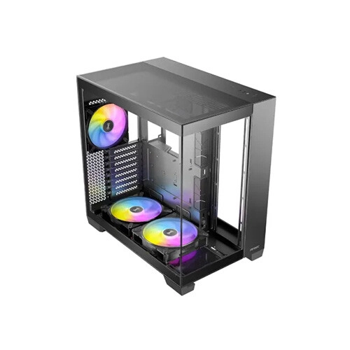 Antec C8 ARGB Constellation Series Full View E-ATX Full Tower Gaming Casing - 1