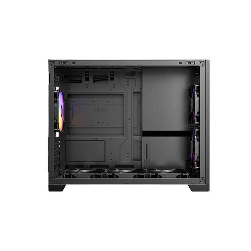 Antec Flux M ARGB Compact MicroATX Gaming Casing - 6