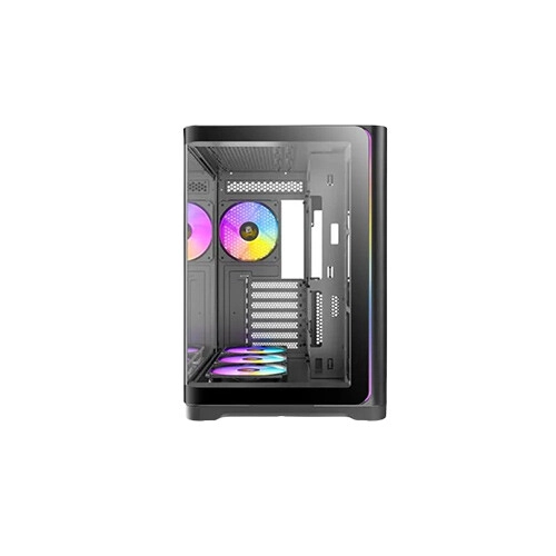 Antec C5 Curve ARGB Constellation Series Mid Tower ATX Gaming Casing - 1