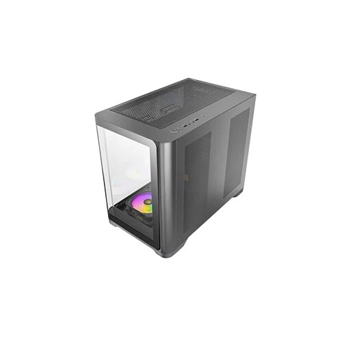 Antec C5 Curve ARGB Constellation Series Mid Tower ATX Gaming Casing - 4