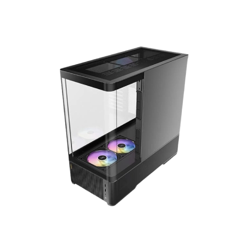 Antec C6 CURVE ARGB Mid Tower Gaming Case - 1
