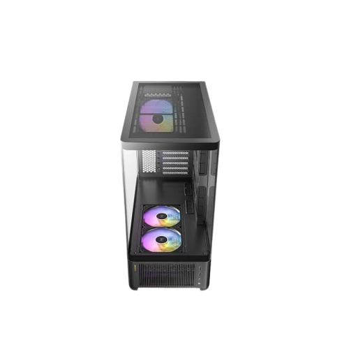 Antec C6 CURVE ARGB Mid Tower Gaming Case - 3