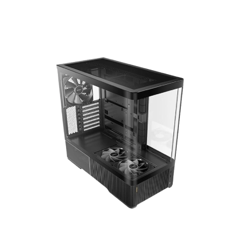 Antec C6 CURVE AIR Mid Tower Gaming Case - 1