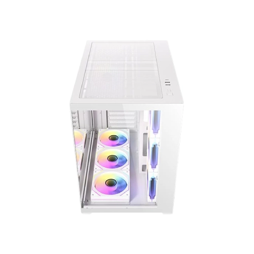 Antec CX Mirror Mid-Tower Gaming Case (White) - 3