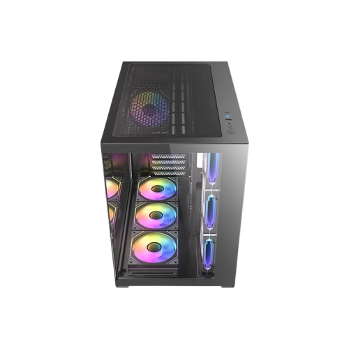 Antec CX Mirror Mid-Tower Gaming Case (Black) - 1
