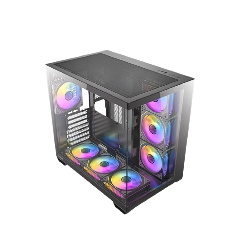 Antec CX Mirror Mid-Tower Gaming Case (Black) - 2