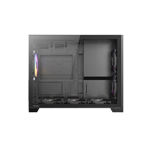 Antec Flux M ARGB M-ATX Micro Tower Case (Black) - 2