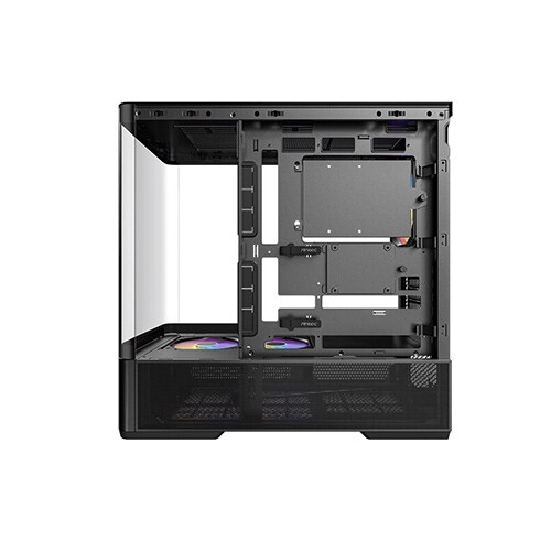 Antec C6 Curve ARGB Constellation Series ATX Mid Tower Gaming Case - 3