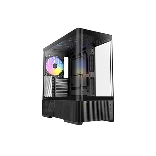 Antec C6 Curve ARGB Constellation Series ATX Mid Tower Gaming Case - 1