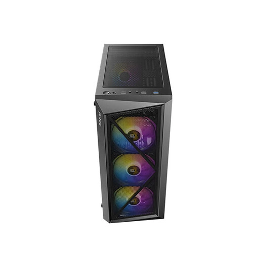 Antec AX67 ARGB Mid Tower ATX Gaming Case - 2