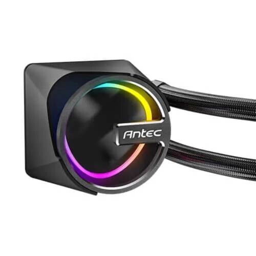 Antec Skeleton 240 ARGB 240mm AIO Liquid CPU Cooler - 2
