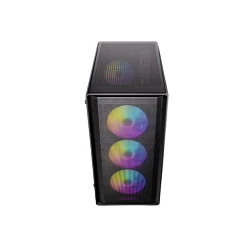 Antec VX510 ARGB Mid Tower ATX Gaming Casing - 1