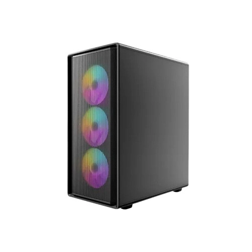 Antec VX510 ARGB Mid Tower ATX Gaming Casing - 5