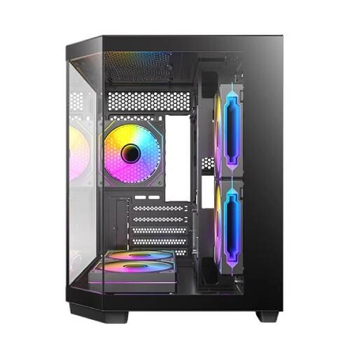 Antec CX M2 ARGB mATX Mini Tower Gaming Casing - 1