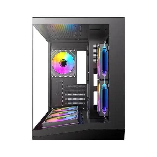 Antec CX M3 ARGB Mini Tower Gaming Casing - 1