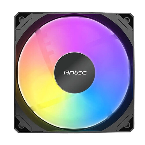 Antec Luna 360 ARGB All-in-One Liquid CPU Cooler with Display (Black) - 3