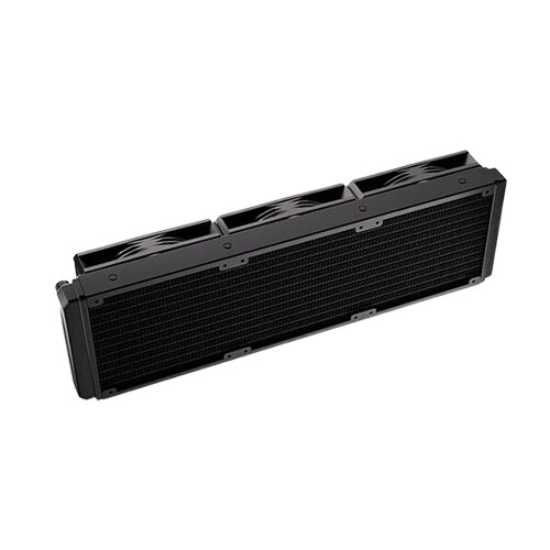Antec Luna 360 ARGB All-in-One Liquid CPU Cooler with Display (Black) - 7