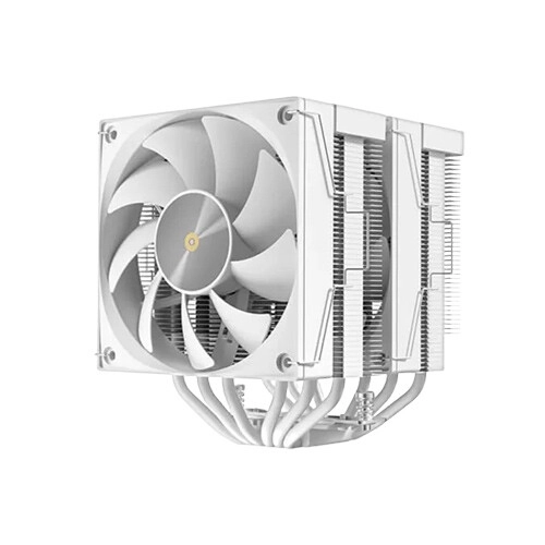 Antec F620 Digital Pro Top-Mounted Digital Display CPU Cooler (White)