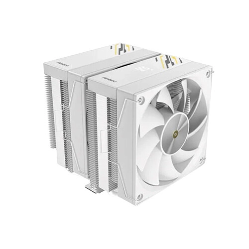 Antec F620 Digital Pro Top-Mounted Digital Display CPU Cooler (White) - 1