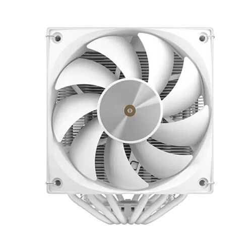 Antec F620 Digital Pro Top-Mounted Digital Display CPU Cooler (White) - 2