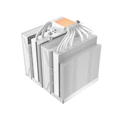 Antec F620 Digital Pro Top-Mounted Digital Display CPU Cooler (White) - 3