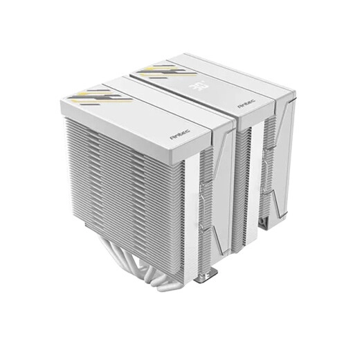 Antec F620 Digital Pro Top-Mounted Digital Display CPU Cooler (White) - 4
