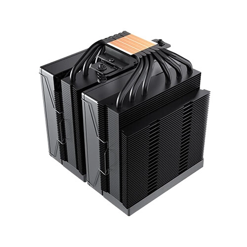 Antec F620 Digital Pro Top-Mounted Digital Display CPU Cooler (Black) - 4