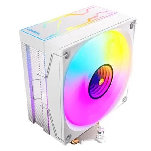 Antec F400 ARGB High Preformance CPU Air Cooler - White 