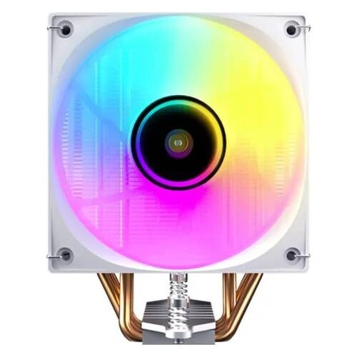 Antec F400 ARGB High Preformance CPU Air Cooler - White  - 1