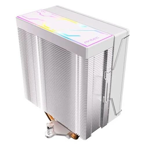 Antec F400 ARGB High Preformance CPU Air Cooler - White  - 3