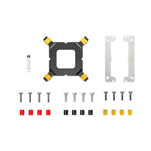 Antec F600 ARGB High Preformance CPU Cooler (White) - 6