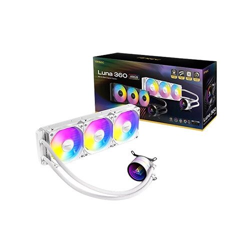 Antec Luna 360 WHITE ARGB All in One Liquide CPU Cooler