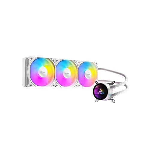 Antec Luna 360 WHITE ARGB All in One Liquide CPU Cooler - 1
