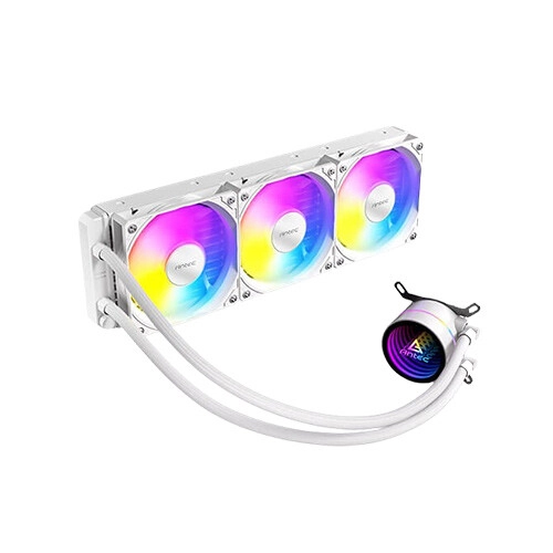 Antec Luna 360 WHITE ARGB All in One Liquide CPU Cooler - 2
