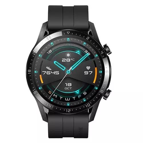 HUAWEI WATCH GT 2 46mm Bluetooth GPS Waterproof SmartWatch - 2