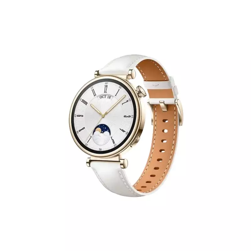 Huawei GT 4 41 Mm Bluetooth Calling Lady Waterproof Smart Watch-gallery-2