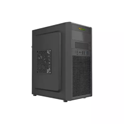 MaxGreen 17303 Mid-Tower M-ATX Desktop Case With 200W PSU