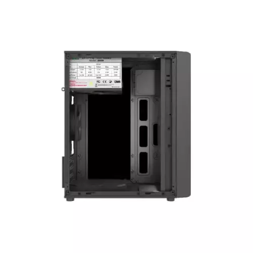 MaxGreen 17303 Mid-Tower M-ATX Desktop Case With 200W PSU-gallery-2