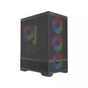 MaxGreen Mesh Pro A10 M-ATX Mid-Tower Gaming Case