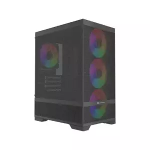 MaxGreen Mesh Pro A10 M-ATX Mid-Tower Gaming Case