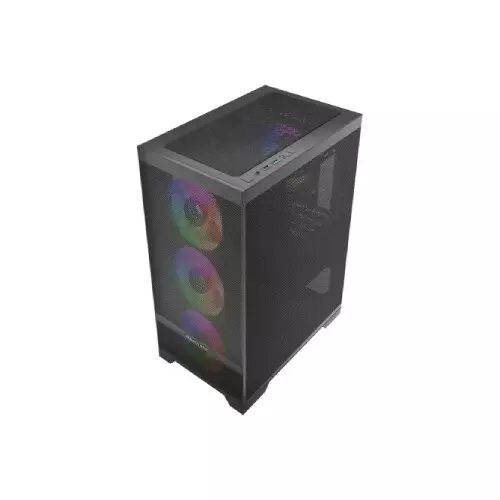 MaxGreen Mesh Pro A10 M-ATX Mid-Tower Gaming Case - 3