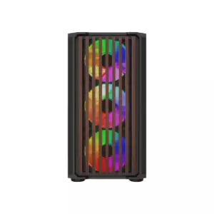 MaxGreen 315 Wood M-ATX Mid-Tower Gaming Case