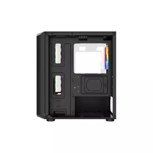 MaxGreen 315 Wood M-ATX Mid-Tower Gaming Case - 0