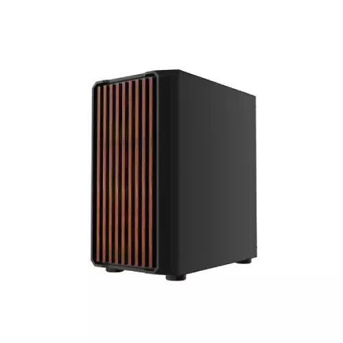 MaxGreen 315 Wood M-ATX Mid-Tower Gaming Case-gallery-3