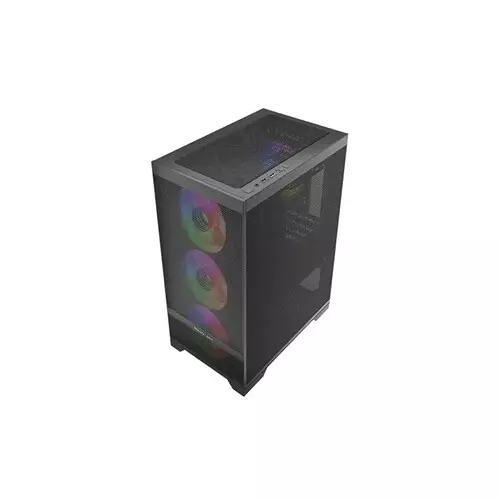 MaxGreen Mesh Pro A10 M-ATX Mid-Tower Gaming Case-gallery-2