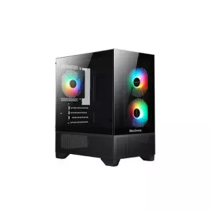 MaxGreen Panora F3 Mid-Tower M-ATX Gaming Casing