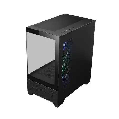 MaxGreen Panora F3 Mid-Tower M-ATX Gaming Casing - 3