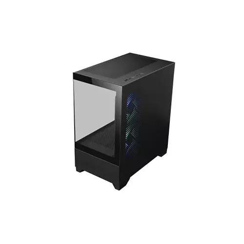 MaxGreen Panora F3 Mid-Tower M-ATX Gaming Casing-gallery-1