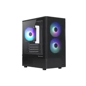 MaxGreen 310 ARGB M-ATX Mid-Tower Gaming Casing with 200W PSU