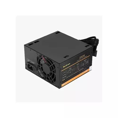 MaxGreen 310 ARGB M-ATX Mid-Tower Gaming Casing with 200W PSU-gallery-4